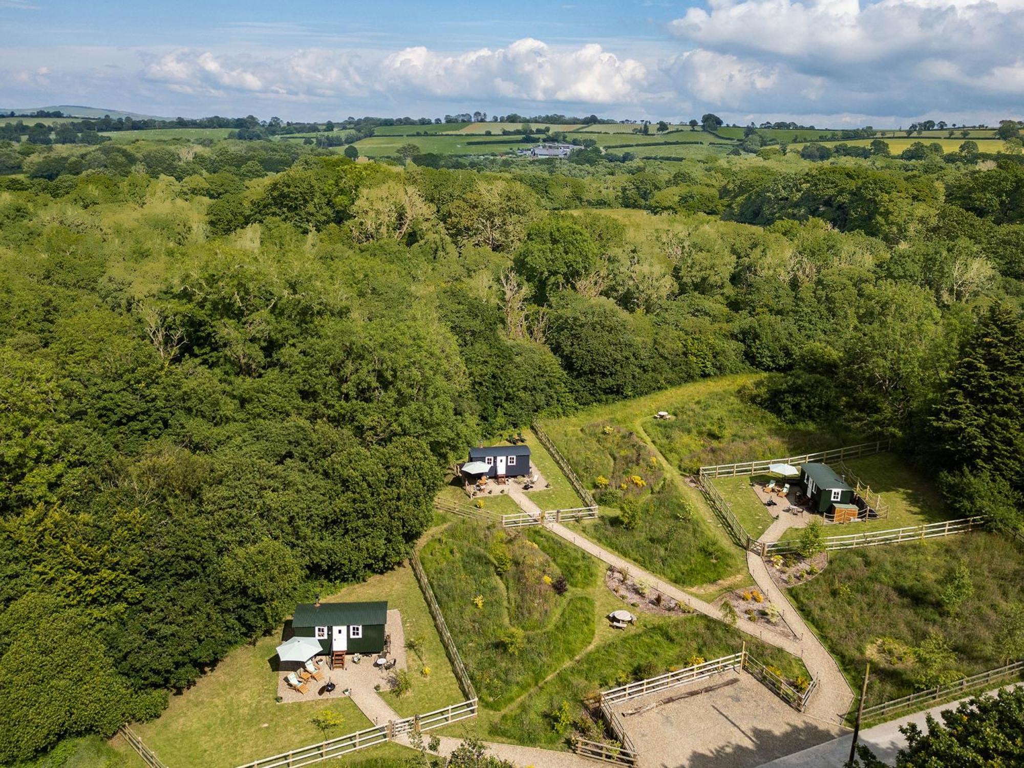 Bedwen Vila Llanarth  Exterior foto